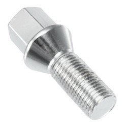 M14 x 1.5 Alloy Wheel Bolts Nut Lug Tapered For VW Transporter T5 03-15 M14 x 1.5 Alloy Wheel Bolts Nut Lug Tapered For VW Transporter T5 03-15