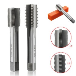 M20 x 1.5mm/2.5mm Metric Tap Plug Tap Machine Screw Threaded Tap M20 x 1.5mm/2.5mm Metric Tap Plug Tap Machine Screw Threaded Tap