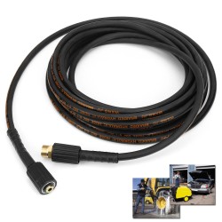 M22 250bar DN6 Wire Steel Hose High Pressure Power Washer Wash Hose 10/20M M22 250bar DN6 Wire Steel Hose High Pressure Power Washer Wash Hose 10/20M