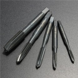 M3/M4/M5/M6/M8 HSS Nitride Coated Screw Tap Metric Spiral Hand Thread Screw Tap M3/M4/M5/M6/M8 HSS Nitride Coated Screw Tap Metric Spiral Hand Thread Screw Tap