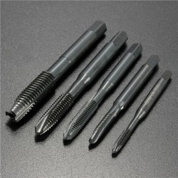 M3/M4/M5/M6/M8 HSS Nitride Coated Screw Tap Metric Spiral Hand Thread Screw Tap M3/M4/M5/M6/M8 HSS Nitride Coated Screw Tap Metric Spiral Hand Thread Screw Tap