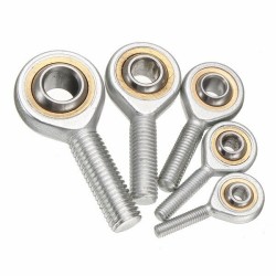 M5-M12 Male Joint Right Thread Rod End Joint Bearing Bronze Liner Performance Rod End M5-M12 Male Joint Right Thread Rod End Joint Bearing Bronze Liner Performance Rod End