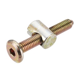 M6/M8 Stainless Steel Crib Screws Hardware Replacement Kit Hexagon Socket Head Cap Nuts Barrel Furniture Screws Bolts Assortment Kit for Baby Bed M6/M8 Stainless Steel Crib Screws Hardware Replacement Kit Hexagon Socket Head Cap Nuts Barrel Furniture Screws Bolts Assortment Kit for Baby Bed