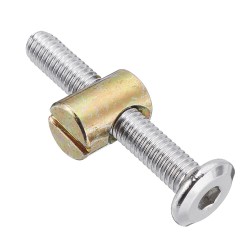 M6/M8 Stainless Steel Crib Screws Hardware Replacement Kit Hexagon Socket Head Cap Nuts Barrel Furniture Screws Bolts Assortment Kit for Baby Bed M6/M8 Stainless Steel Crib Screws Hardware Replacement Kit Hexagon Socket Head Cap Nuts Barrel Furniture Screws Bolts Assortment Kit for Baby Bed