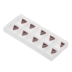 10pcs TCMT090204 TM ZP1521 Turning Tool Carbide Insert for Lathe Boring bar 10pcs TCMT090204 TM ZP1521 Turning Tool Carbide Insert for Lathe Boring bar