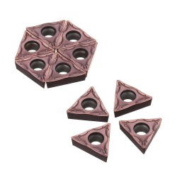 10pcs TCMT090204 TM ZP1521 Turning Tool Carbide Insert for Lathe Boring bar 10pcs TCMT090204 TM ZP1521 Turning Tool Carbide Insert for Lathe Boring bar