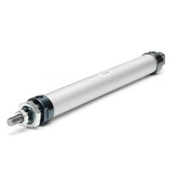 MAL25x200 25mm Bore 200mm Stroke Double Acting Mini Pneumatic Air Cylinder MAL25x200 25mm Bore 200mm Stroke Double Acting Mini Pneumatic Air Cylinder