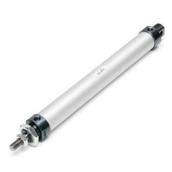 MAL25x200 25mm Bore 200mm Stroke Double Acting Mini Pneumatic Air Cylinder MAL25x200 25mm Bore 200mm Stroke Double Acting Mini Pneumatic Air Cylinder