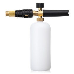Adjustable Foam Cannon 1 Liter Bottle Foam Lance for SPX Series Adjustable Foam Cannon 1 Liter Bottle Foam Lance for SPX Series