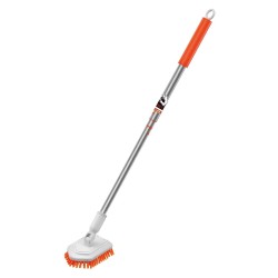 Floor Scrubs Brush with Floor Squeegee Scrubber 51inch Detachable Long Handle Stiff Bristle Tub Tile for Cleaning Shower Bathroom Kitchen Wall MSB001 Floor Scrubs Brush with Floor Squeegee Scrubber 51inch Detachable Long Handle Stiff Bristle Tub Tile for Cleaning Shower Bathroom Kitchen Wall MSB001