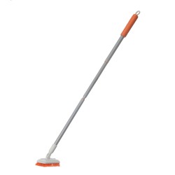 Scrubs Tub Tile Brush Refill Replacement Scrubber Head Stiff Bristles Grout Brush for Cleaning Shower Kitchen Outdoor Tough Grime Fits MBB001&MBS001 Scrubs Tub Tile Brush Refill Replacement Scrubber Head Stiff Bristles Grout Brush for Cleaning Shower Kitchen Outdoor Tough Grime Fits MBB001&MBS001