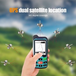 MC8042 HD Color Screen GPS Beidou Dual-mode Land Meter Surveying Machine Professional Area Measurement Tools