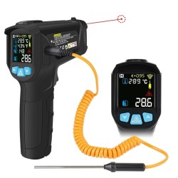 IR02 -50~800 Degree Digital Thermometer Humidity Meter Infrared Thermometer Hygrometer Temperature Humidity Meter Pyrometer IR02 -50~800 Degree Digital Thermometer Humidity Meter Infrared Thermometer Hygrometer Temperature Humidity Meter Pyrometer