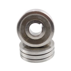 MIG Welding Wire Feeder Wheel Roller 0.8mm 1.0mm 1.2mm 1.4mm 1.6mm Double Size 30x10x10mm LRS-775S SSJ-29 Wire Feeding Machine MIG Welding Wire Feeder Wheel Roller 0.8mm 1.0mm 1.2mm 1.4mm 1.6mm Double Size 30x10x10mm LRS-775S SSJ-29 Wire Feeding Machine
