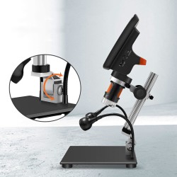 MS1 1080P 7inch 1000X Digital Microscope HDMI USB Wireless Remote Control Repair Microscope MS1 1080P 7inch 1000X Digital Microscope HDMI USB Wireless Remote Control Repair Microscope