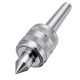 MT2 0.02 Inch CNC Precision Steel Lathe Live Center Taper Tool Triple Bearing