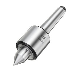 MT2 Lathe Live Center Taper Tool Alloy Steel Triple Ball Bearings Accuracy 0.000197 Inch MT2 Lathe Live Center Taper Tool Alloy Steel Triple Ball Bearings Accuracy 0.000197 Inch