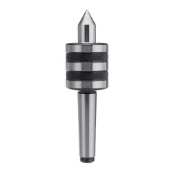 MT2 Live Center 0.02 Inch Accuracy Lathe Live Center Taper Tool Triple Bearing MT2 Live Center 0.02 Inch Accuracy Lathe Live Center Taper Tool Triple Bearing