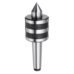 MT3 Taper Live Center Triple Bearing Lathe Live Center Taper Tool