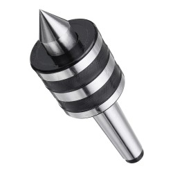 MT3 Taper Live Center Triple Bearing Lathe Live Center Taper Tool MT3 Taper Live Center Triple Bearing Lathe Live Center Taper Tool