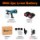 US Plug with 2 Batteries & 1Chager4 