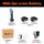 EU Plug with 2 Batteries & 1Chager5 