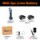 US Plug with 2 Batteries & 1Chager4 