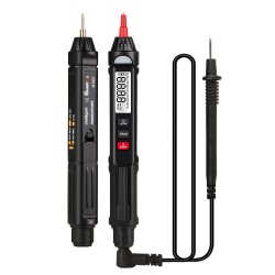 MT007 True RMS Digital Multimeter + Voltage Test Pen 2 In 1 Normal LCD Screen MT007 True RMS Digital Multimeter + Voltage Test Pen 2 In 1 Normal LCD Screen