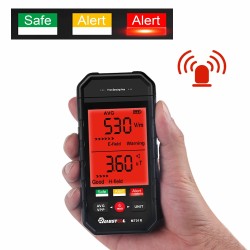 MT01R 3-inch Electromagnetic Radiation Tester Electric Field & Magnetic Field Detection Radiation Status Rapidly Assess MT01R 3-inch Electromagnetic Radiation Tester Electric Field & Magnetic Field Detection Radiation Status Rapidly Assess