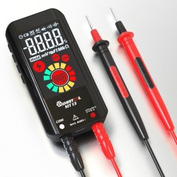 MT13 Mini Smart Multimeter with 3.2-inch Color Screen Digital 9999 Counts True RMS Multimeter Built-in Rechargeable Lithium Battery Voltage Tester MT13 Mini Smart Multimeter with 3.2-inch Color Screen Digital 9999 Counts True RMS Multimeter Built-in Rechargeable Lithium Battery Voltage Tester