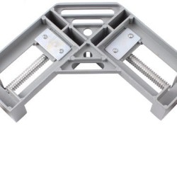 Single Handle 90 Degrees Angle Aluminum Alloy Rectangular Clamp Wood Working Tool Single Handle 90 Degrees Angle Aluminum Alloy Rectangular Clamp Wood Working Tool