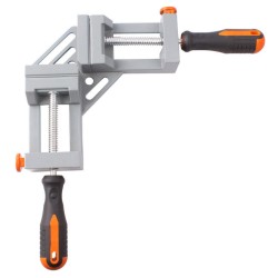 Single Handle 90 Degrees Angle Aluminum Alloy Rectangular Clamp Wood Working Tool Single Handle 90 Degrees Angle Aluminum Alloy Rectangular Clamp Wood Working Tool