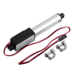 10-100mm Stroke Mini Electric Linear Actuator Motor DC 6/12V 15mm/s Telescopic Rod Lifter 10-100mm Stroke Mini Electric Linear Actuator Motor DC 6/12V 15mm/s Telescopic Rod Lifter