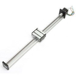 100-500mm Stroke Linear Actuator CNC Linear Motion Lead Screw Slide Stage with Stepper Motor 100-500mm Stroke Linear Actuator CNC Linear Motion Lead Screw Slide Stage with Stepper Motor
