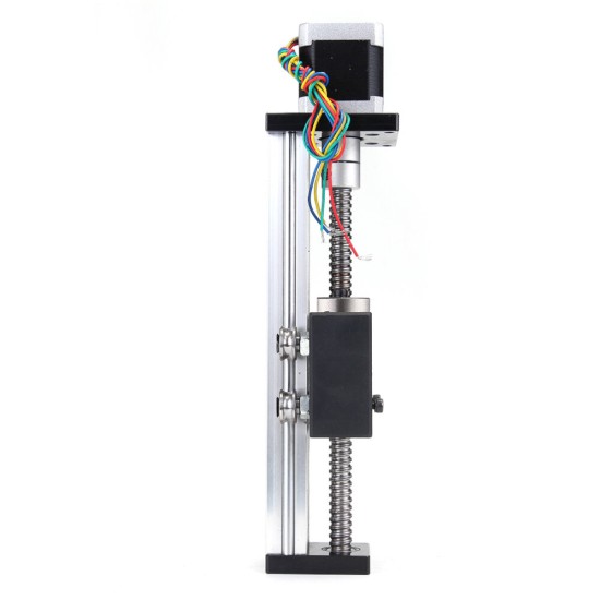 100-500mm Stroke Linear Actuator CNC Linear Motion Lead Screw Slide Stage with Stepper Motor
