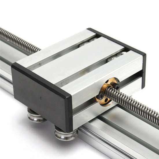 100-500mm Stroke Linear Actuator CNC Linear Motion Lead Screw Slide Stage with Stepper Motor