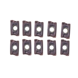 10Pcs AOMT123608 Carbide Insert Cutter CNC Machine Milling Blade Carbide Tool 10Pcs AOMT123608 Carbide Insert Cutter CNC Machine Milling Blade Carbide Tool