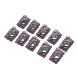 10Pcs AOMT123608 Carbide Insert Cutter CNC Machine Milling Blade Carbide Tool 10Pcs AOMT123608 Carbide Insert Cutter CNC Machine Milling Blade Carbide Tool
