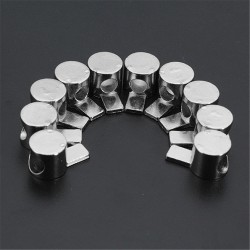 10pcs Aluminum Profile Aluminum Extrusion Accessories Inside Corner Connector Bracket for 3030 Series