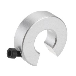 12/16/20mm SBR Linear Rail Shaft Stop Collar Shaft Limit Fixing Ring CNC Parts 12/16/20mm SBR Linear Rail Shaft Stop Collar Shaft Limit Fixing Ring CNC Parts