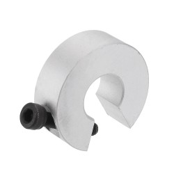 12/16/20mm SBR Linear Rail Shaft Stop Collar Shaft Limit Fixing Ring CNC Parts 12/16/20mm SBR Linear Rail Shaft Stop Collar Shaft Limit Fixing Ring CNC Parts
