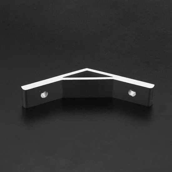 135 Degree Aluminium Angle Corner Joint Corner Connector Bracket for
