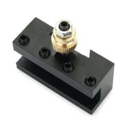 1/4-3/8 Inch 20x25x50mm Turning and Facing Holder for Quick Change Tool Post Holder 1/4-3/8 Inch 20x25x50mm Turning and Facing Holder for Quick Change Tool Post Holder