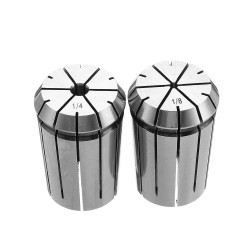 1/8 Inch 1/4 Inch OZ25 Spring Collet Chuck Collet For CNC Milling Lathe Tool 1/8 Inch 1/4 Inch OZ25 Spring Collet Chuck Collet For CNC Milling Lathe Tool