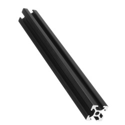 200mm Length Black Anodized 2020 T-Slot Aluminum Profiles Extrusion Frame For CNC