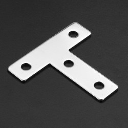 2020T T Shape Connector Connecting Plate Joint Bracket for 2020 Aluminum Profile 2020T T Shape Connector Connecting Plate Joint Bracket for 2020 Aluminum Profile