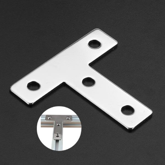 2020T T Shape Connector Connecting Plate Joint Bracket for 2020 Aluminum Profile