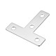2020T T Shape Connector Connecting Plate Joint Bracket for 2020 Aluminum Profile