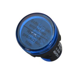 22mm AC 20-500V Digital AC Voltmeter Voltage Meter Gauge Digital Display Indicator Blue 22mm AC 20-500V Digital AC Voltmeter Voltage Meter Gauge Digital Display Indicator Blue