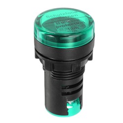 22mm Digital AC Voltmeter AC 50-500V Voltage Meter Gauge Digital Display Indicator Green 22mm Digital AC Voltmeter AC 50-500V Voltage Meter Gauge Digital Display Indicator Green